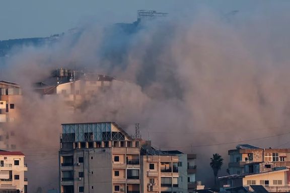 وزارت بهداشت لبنان از کشتهشدن ۳۳ نفر در حملات هوایی اسرائیل خبر داد