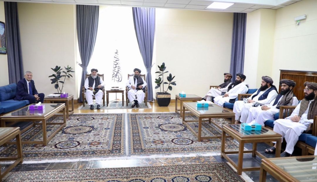 ملا برادر د ترمذ سوداګریز مرکز د پرانیستې په موخه ازبکستان ته ولاړ 