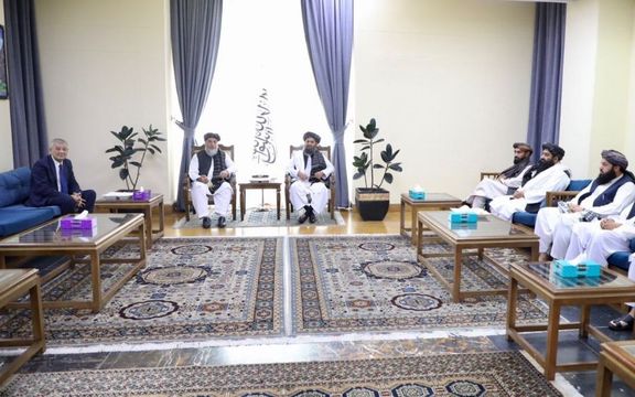 ملا برادر د ترمذ سوداګریز مرکز د پرانیستې په موخه ازبکستان ته ولاړ