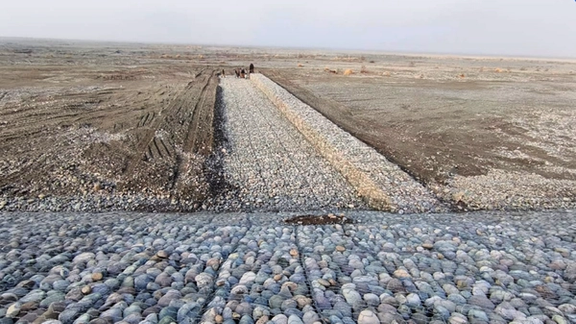 د امو سیندغاړو د تحکیماتو د نهم لاټ چارې د څه باندې ۸۱ میلیونه افغانیو په لګښت پیل شوې