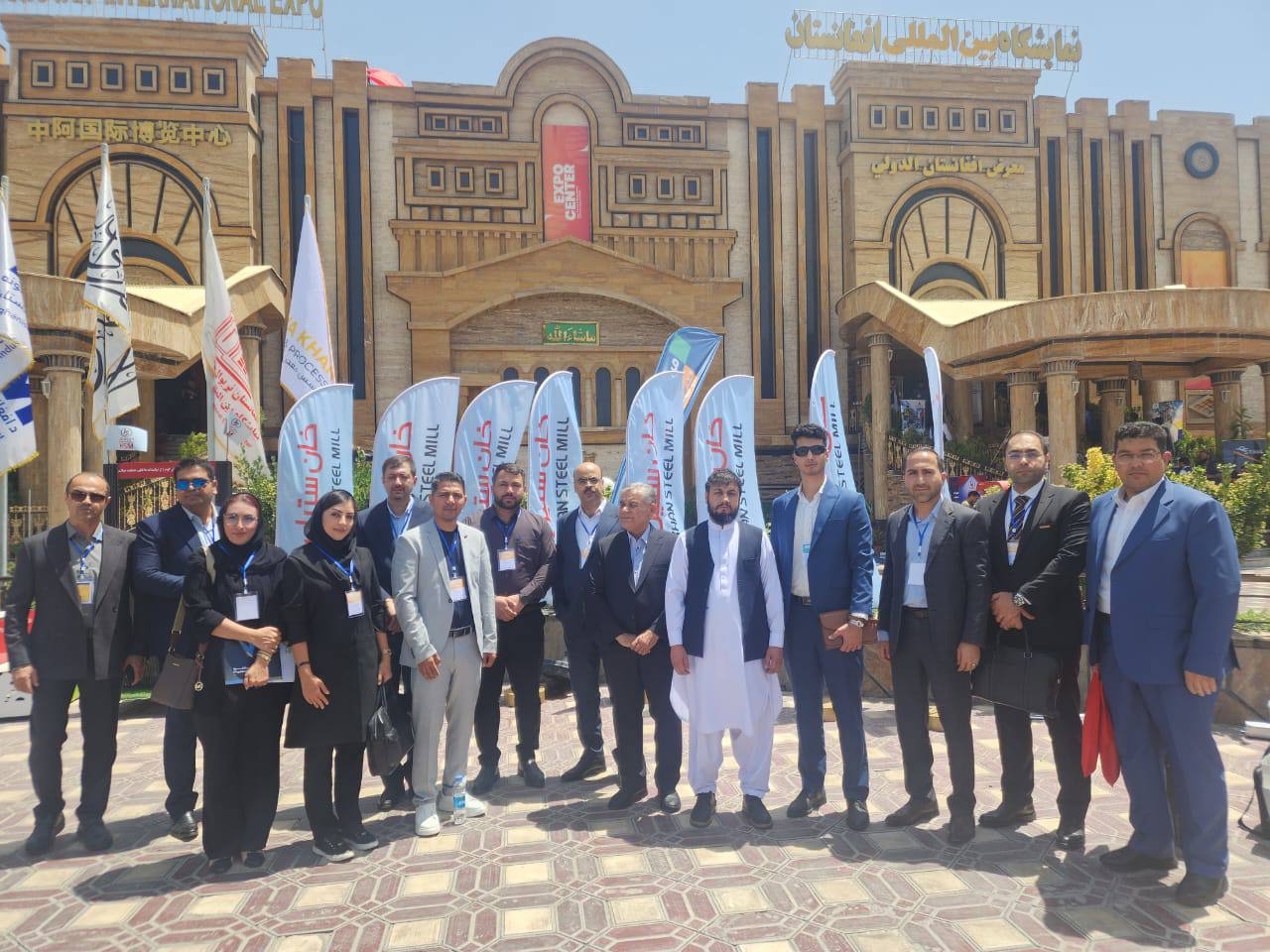 د صنعت او کانونو په نندارتون کې د ګډون په موخه د ایران د سوداګرۍ یو پلاوی کابل ته رسېدلی