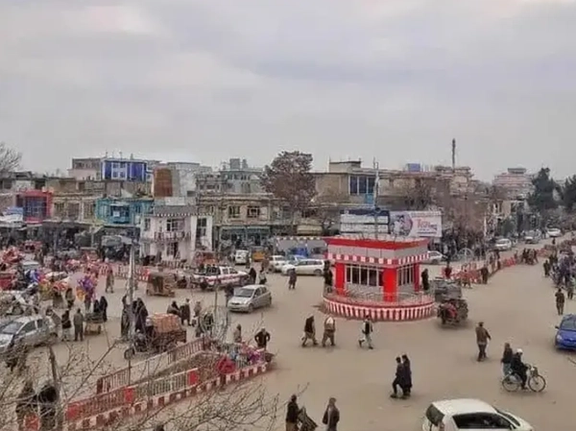 طالبان از ساخت مسجدی با هزینه یک میلیون افغانی در ریاست زراعت این گروه در قندوز خبر داد