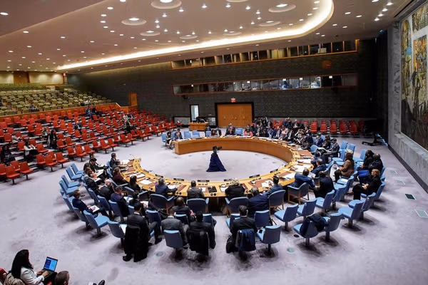 UN Security Council Condemns Attack On Chinese Restaurant In Kabul