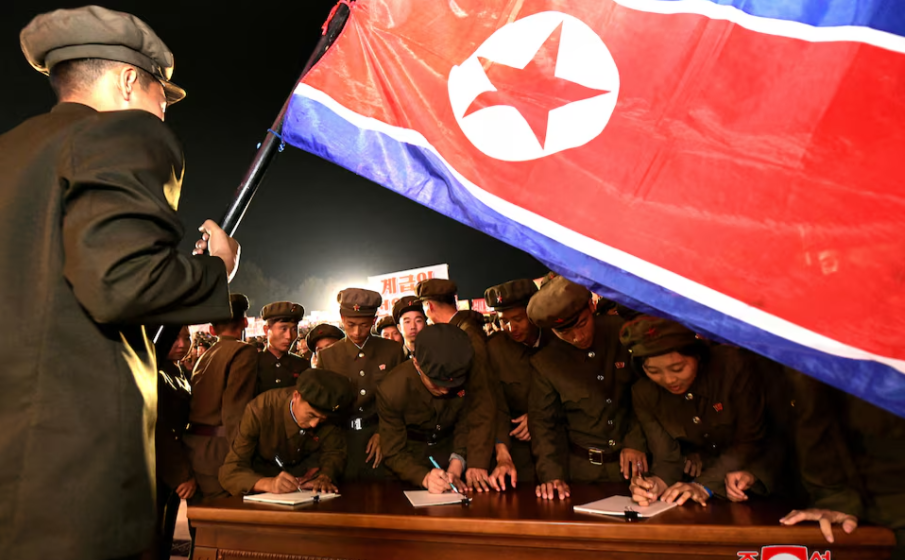 تنش‌ در شبه‌جزیره کوریا؛ پیونگ‌یانگ گفت حدود یک‌ونیم میلیون نفر خواهان پیوستن به ارتش‌اند