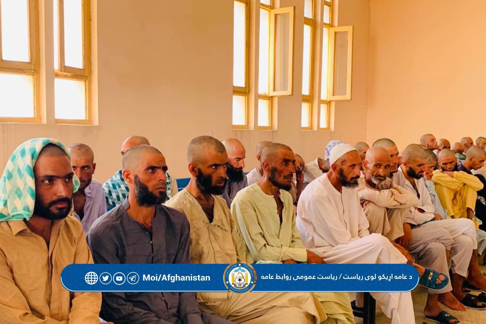 طالبانو په ننګرهار کې د روږدو کسانو لپاره زر بستریز مرکز پرانیست