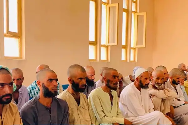 طالبانو په ننګرهار کې د روږدو کسانو لپاره زر بستریز مرکز پرانیست