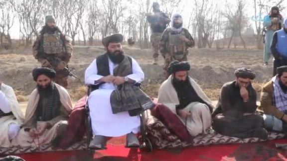 محمد یونس مخلص د سراج الدین حقاني سلاکار د حنظله د بخښنې په جرګه کې