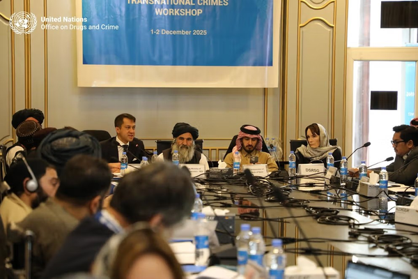 طالبان تبحث مع عدد من الدول ملف المخدرات والإرهاب