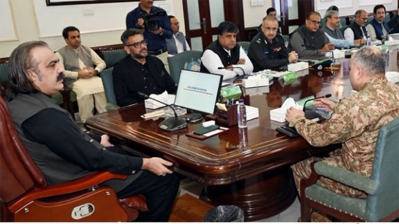 پښتونخوا کې پوځي عملیاتو ته عکس العملونه