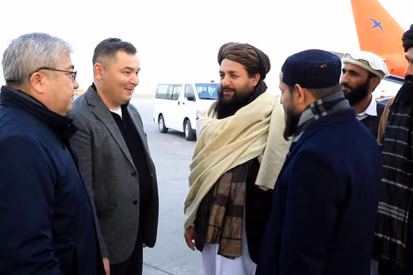 Kyrgyzstan Commerce Minister Arrives In Kabul With High-Level Delegation