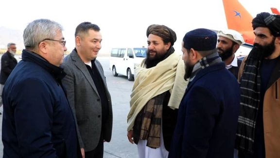 Kyrgyzstan Commerce Minister Arrives In Kabul With High-Level Delegation