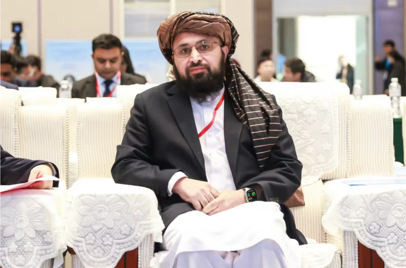 Taliban Envoy In China Calls Pakistan’s Leadership ‘Satanic Circle’