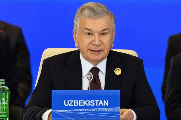 Uzbek President Expresses Full Support For Afghanistan At ECO Summit