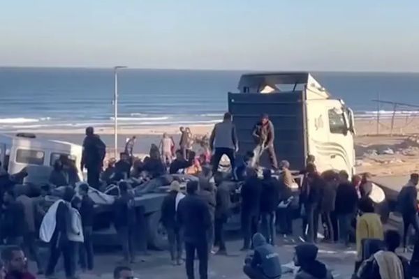 واکنشهای جهانی به تیراندازی نیروهای اسرائیلی به دریافتکنندگان کمکهای بشری در غزه