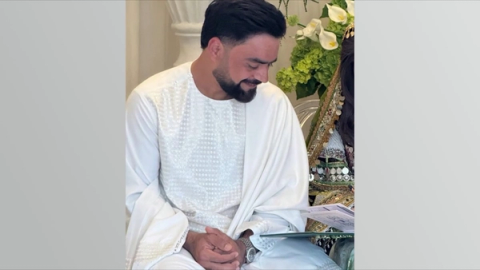 د راشد خان په ښادۍ نیوکې