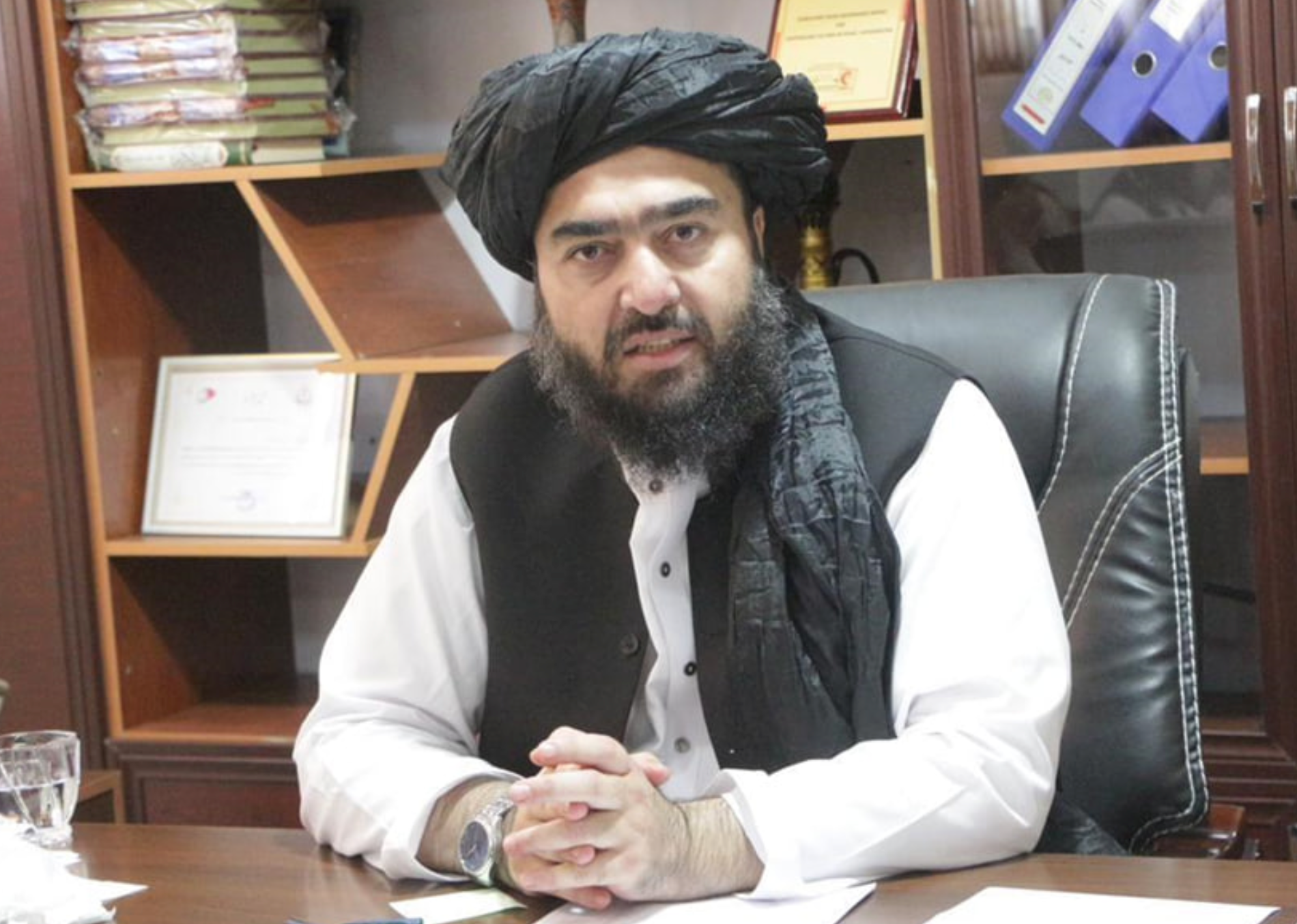 د طالبانو مشر د امیرخان متقي ورور په هرات کې د اطلاعاتو او کلتور ریاست له دندې ګوښه کړ