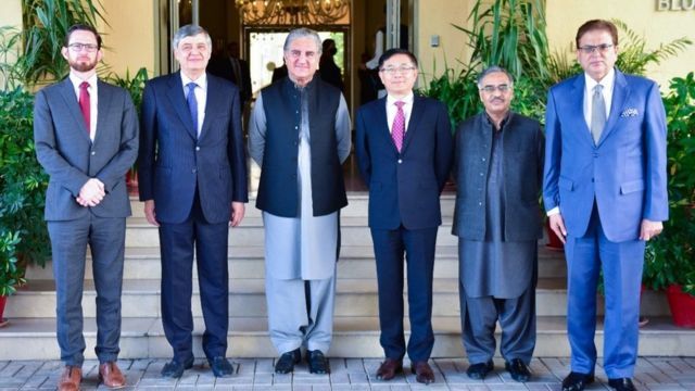 آمریکا، روسیه، چین و پاکستان امروز در اسلام‌آباد درباره افغانستان گفتگو می‌کنند