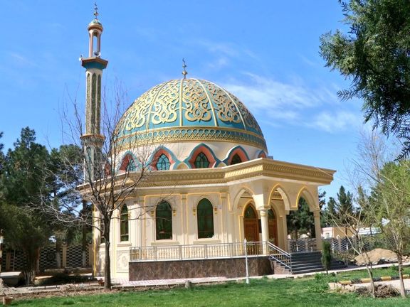 طالبانو د بلخ ولایت ودانۍ دننه په اته میلیونه افغانیو د «ملا هبتالله» په نوم جومات جوړ کړ