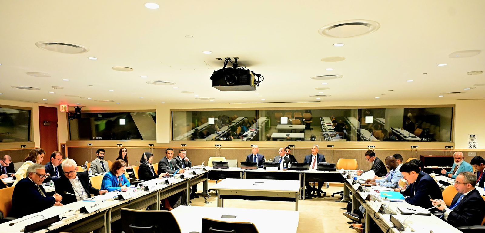 نخستین نشست گروه تماس سازمان همکاری اسلامی درباره افغانستان برگزار شد