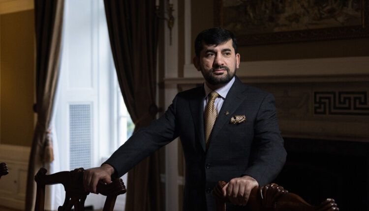 عبدالهادی نجرابی، معاون سفارت افغانستان در واشنگتن دی سی