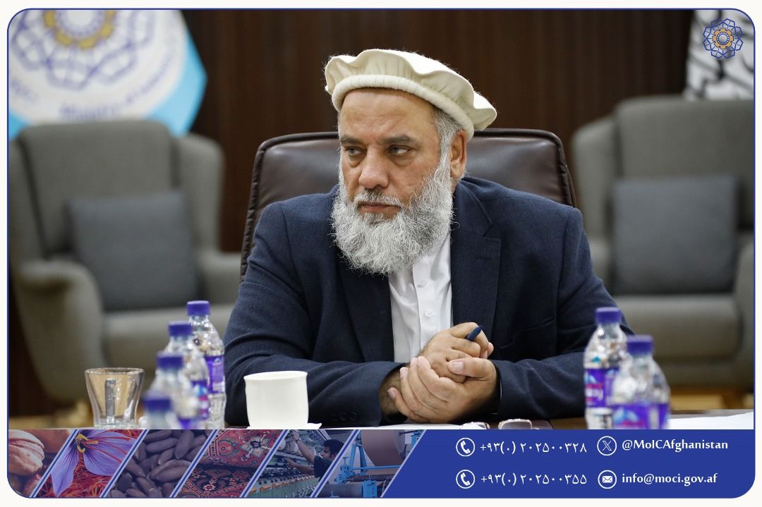 وزیر صنعت و تجارت طالبان به پاکستان می‌رود