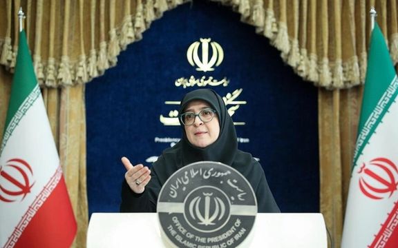 فاطمه مهاجراني: ایران د خبرو اترو لپاره له منځګړو پیغامونه ترلاسه کړي دي
