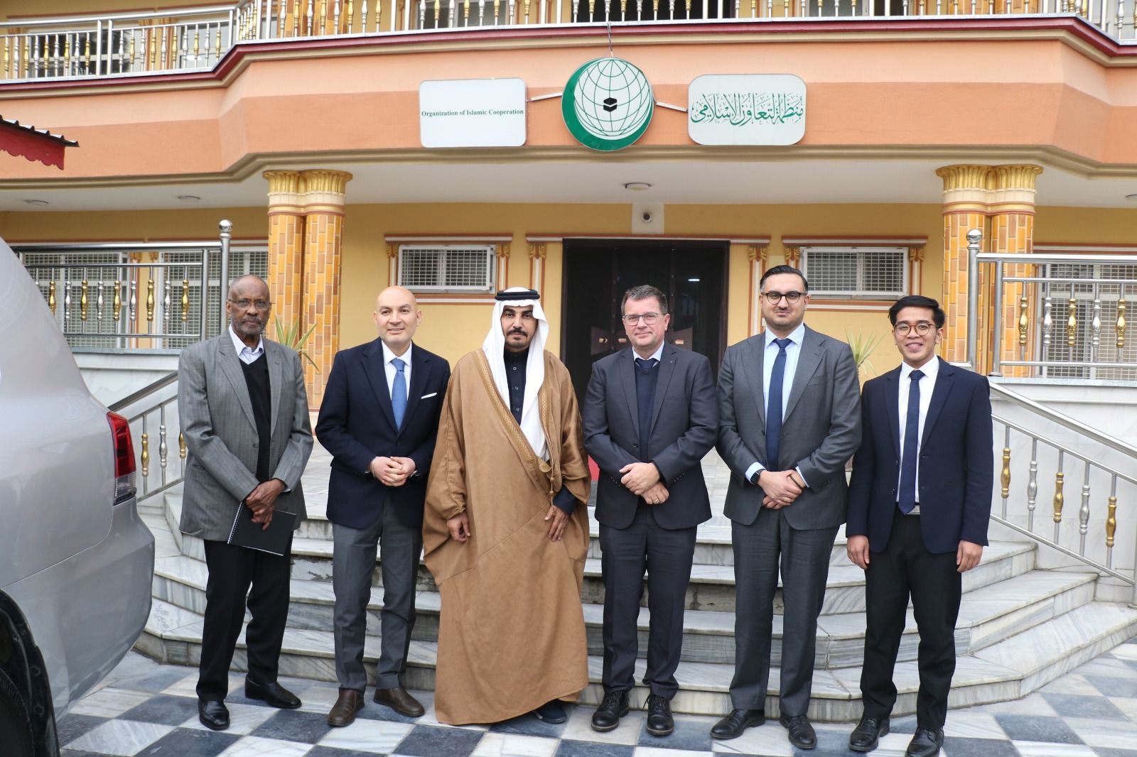 د اسلامي همکاریو سازمان او جرمن استازو د افغانستان د امنیت او بشري وضعیت په اړه خبرې کړې