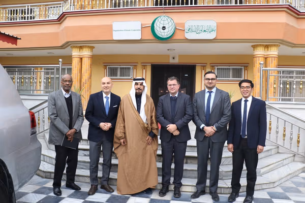 د اسلامي همکاریو سازمان او جرمن استازو د افغانستان د امنیت او بشري وضعیت په اړه خبرې کړې