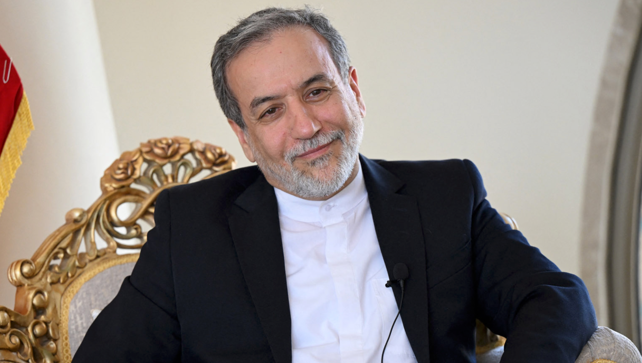 عباس عراقچي: هیله لرم په افغانستان کې تلپاتې سوله او ټیکاو رامنځته شي