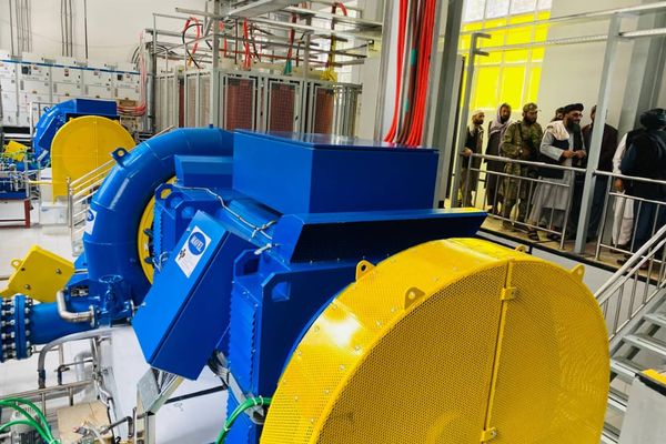 طالبان: په پنجشیر کې د پارنده برېښنا بند جوړولو چارې بشپړې شوي