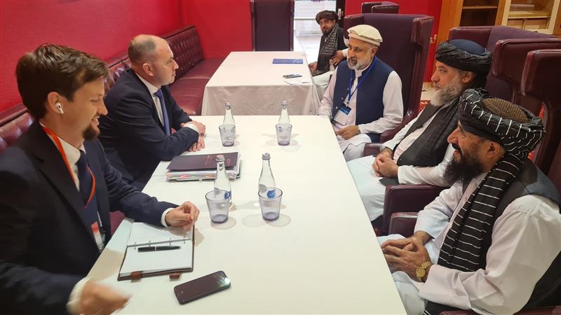 طالبانو د قرغیزستان له چارواکو سره د پانګونې او سیاسي اړیکو پر پراختیا خبرې کړې