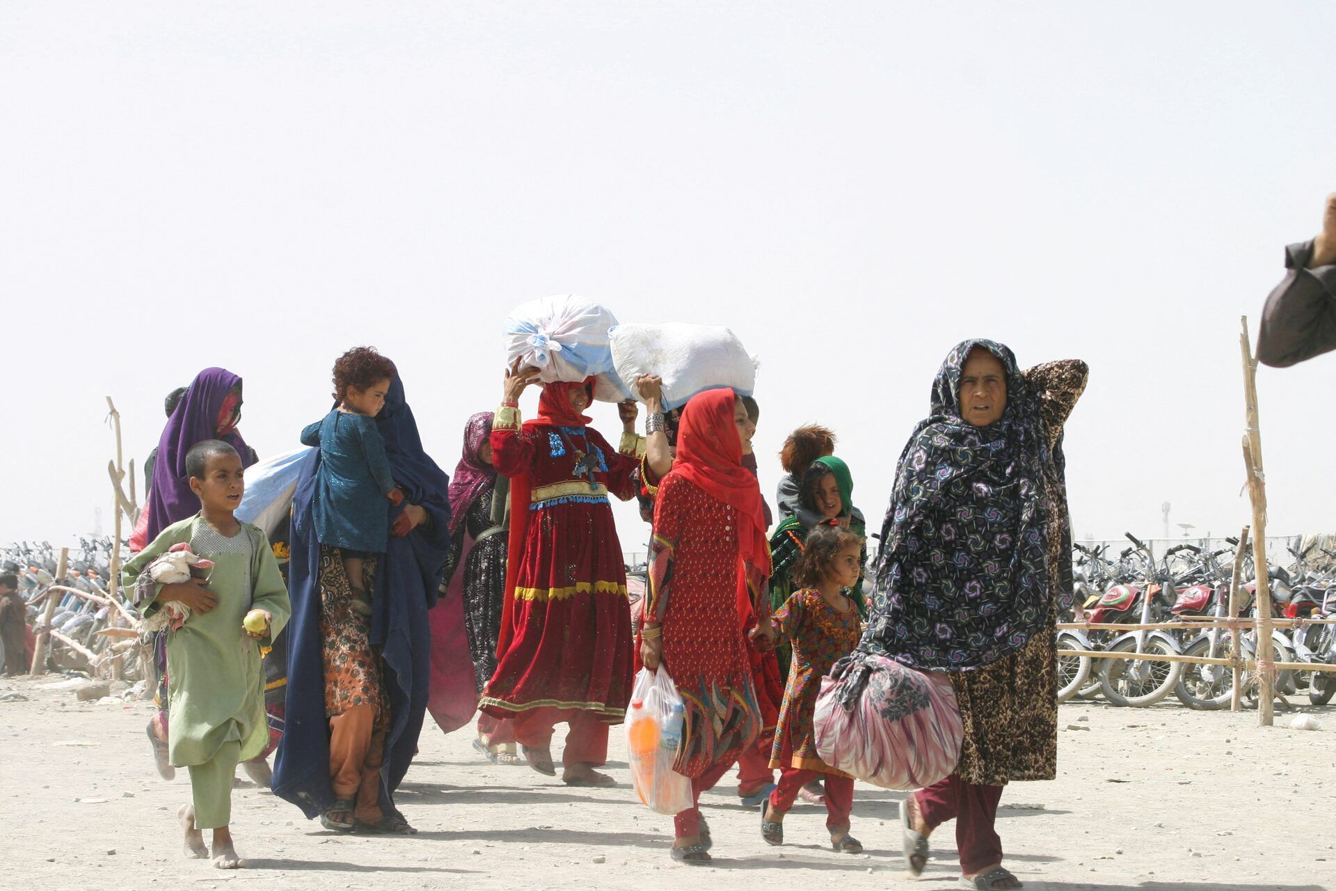 Afghan Women Face Violence & Hardship During Migration, Says EU