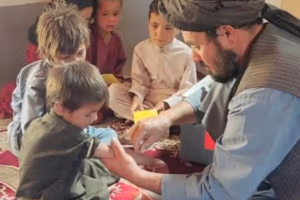 سبا په ټول افغانستان کې د څو ناروغیو د مخنیوي واکسین ګډ کمپاین پیلېږي