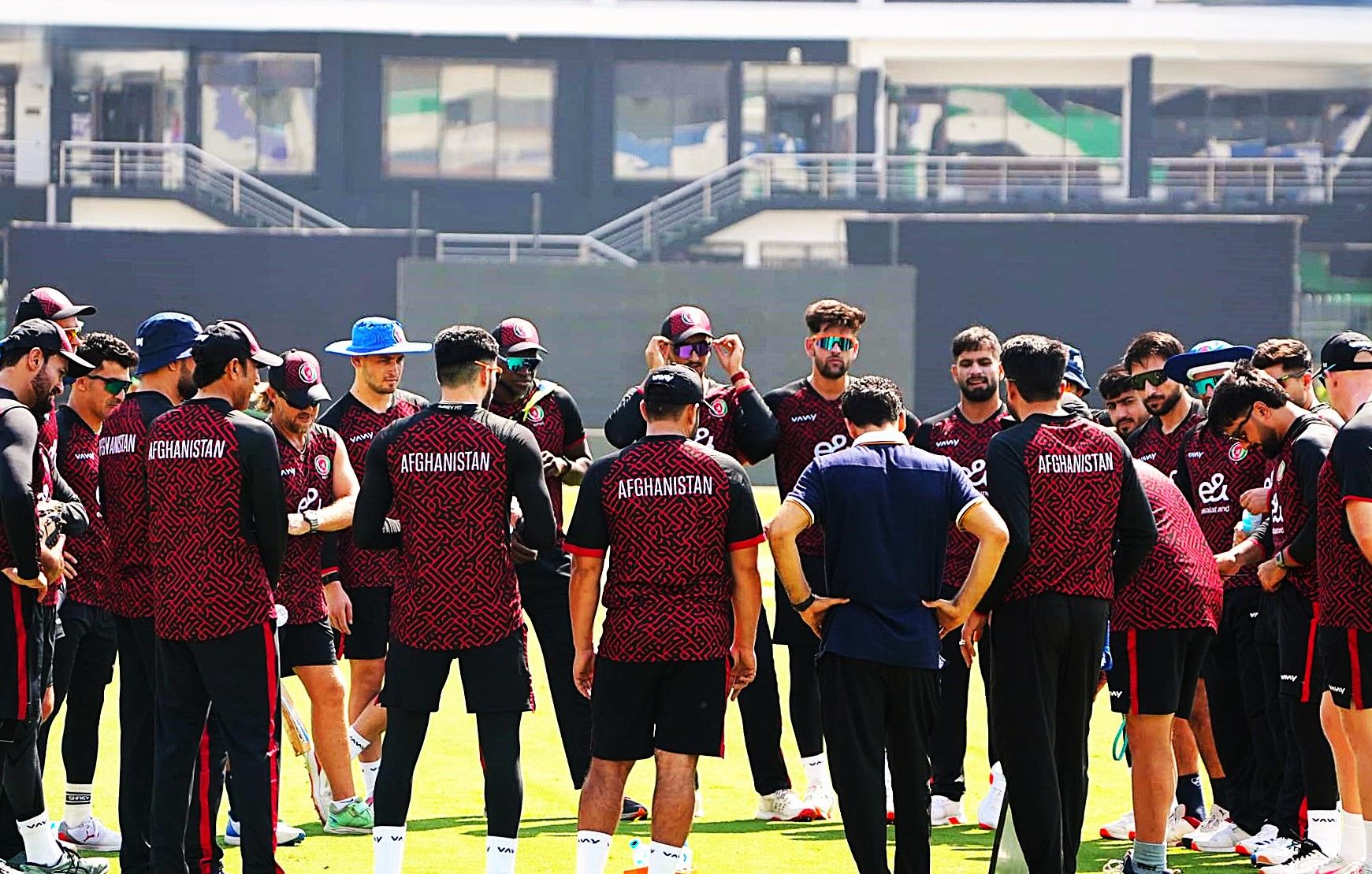 تیم ملی کریکت افغانستان برای نخستین بار در مسابقات جام قهرمانان به میدان می‌رود