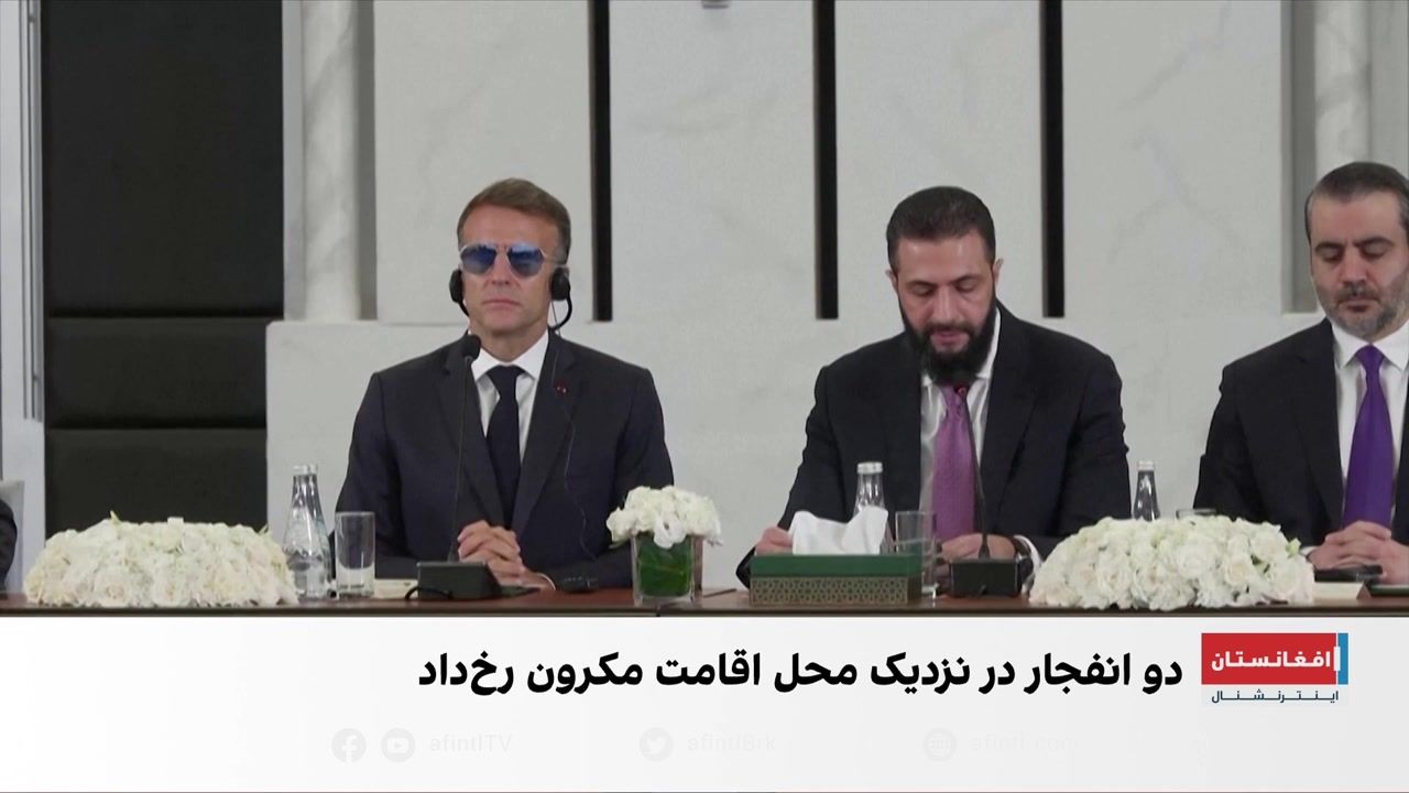 مکرون در دمشق؛ فرانسه به دنبال نقش تازه در سوریه