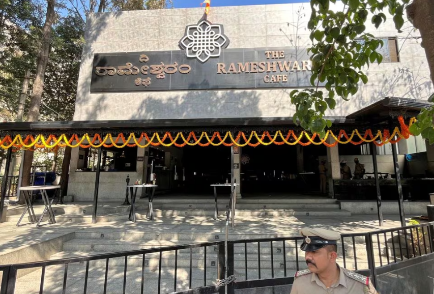 هشت تن در انفجاری 'مشکوک' در شهر بنگلور هند زخمی شدند