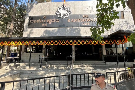 هشت تن در انفجاری 'مشکوک' در شهر بنگلور هند زخمی شدند