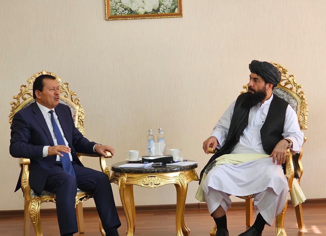 Taliban Governor Visits Dushanbe, Urges Diplomatic Ties With Tajikistan