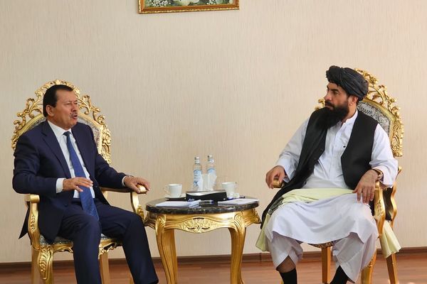 Taliban Governor Visits Dushanbe, Urges Diplomatic Ties With Tajikistan