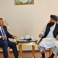 Taliban Governor Visits Dushanbe, Urges Diplomatic Ties With Tajikistan