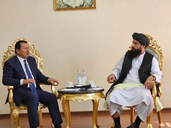 Taliban Governor Visits Dushanbe, Urges Diplomatic Ties With Tajikistan