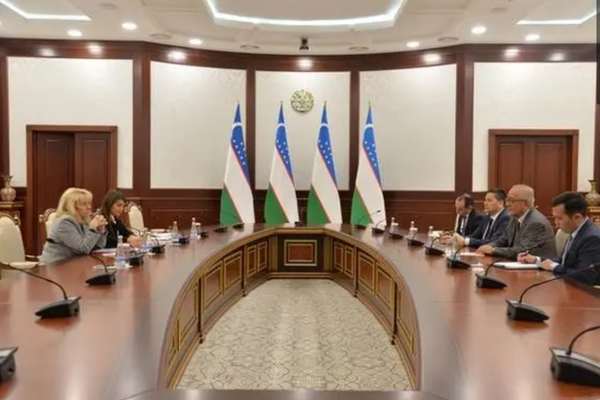 Representatives Of Uzbekistan & European Union Discuss Situation In Afghanistan