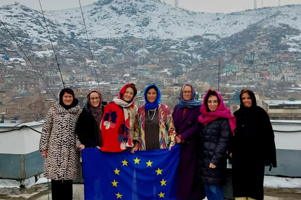 EU Official Admires Afghan Women’s Resilience