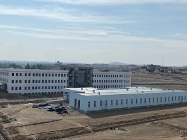 طالبان طرح ساخت شفاخانه هزار بستری ننگرهار را نیمه‌کاره رها کرده است