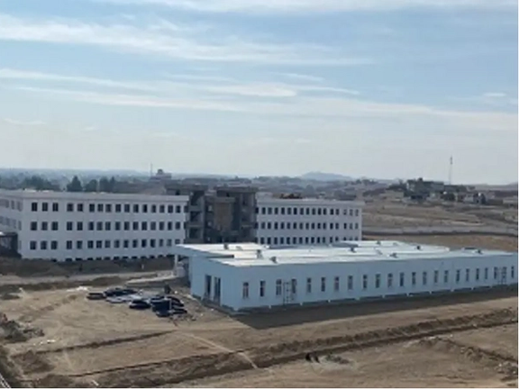 طالبان طرح ساخت شفاخانه هزار بستری ننگرهار را نیمهکاره رها کرده است