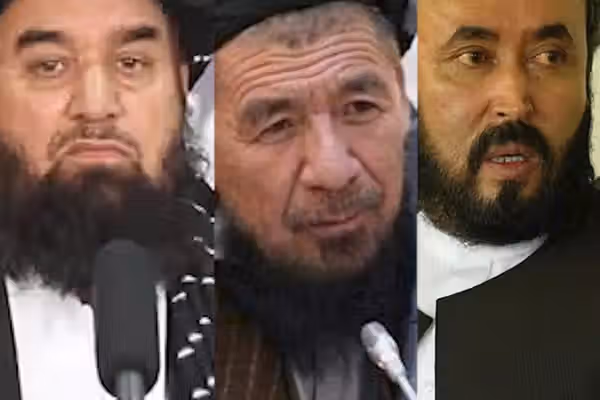 عبدالحکیم شرعی دو معین هزاره طالبان را «سرزنش و تحقیر کرد»