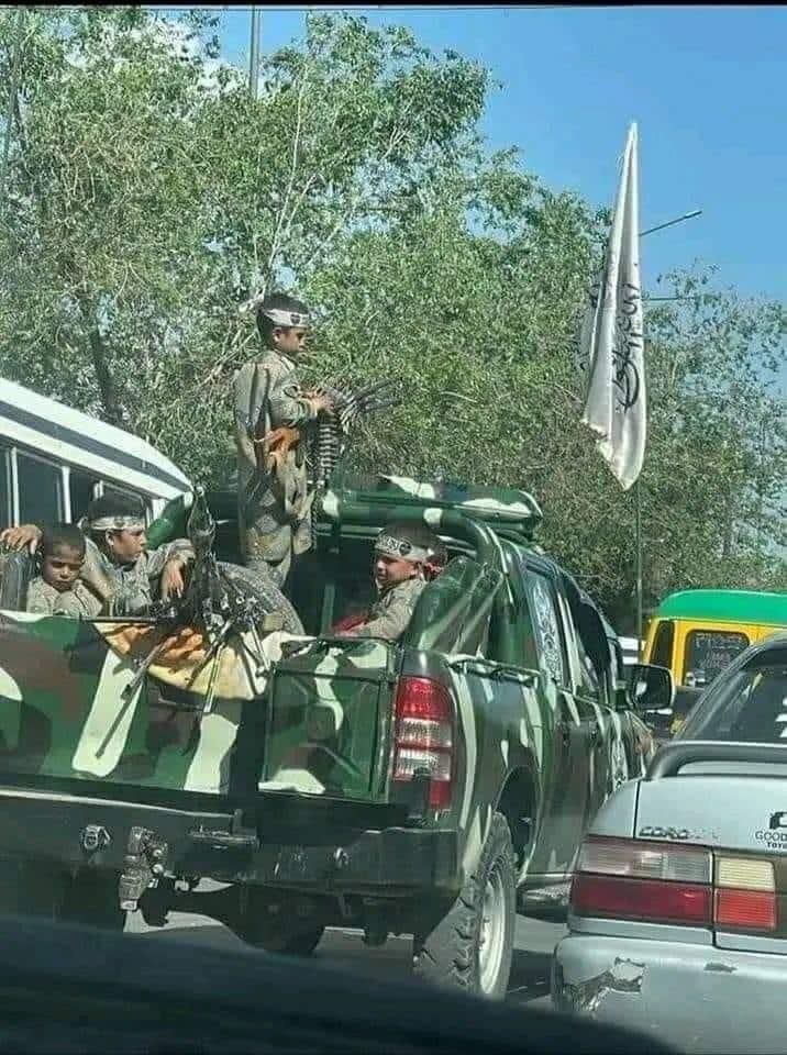 سازمان ملل از طالبان خواست از استخدام کودکان در نیروهای امنیتی جلوگیری کند