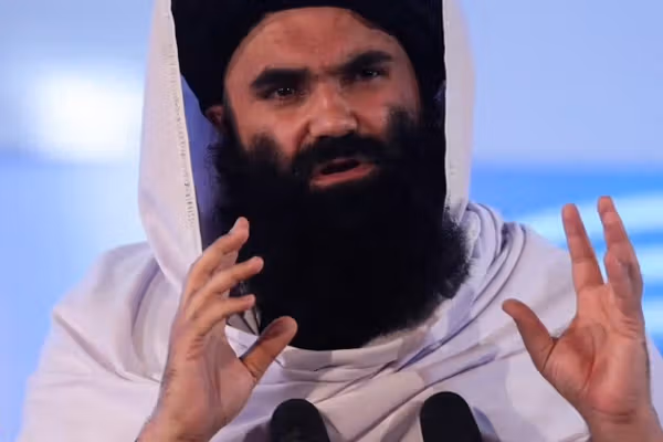 Taliban ‘Not Weak’ but Seek To Avoid Escalation With Pakistan, Says Haqqani