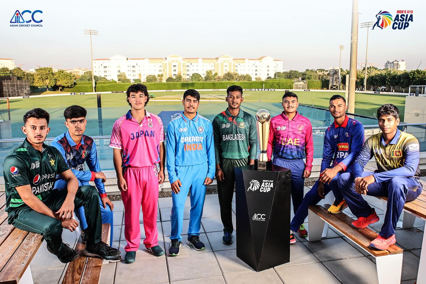 مسابقات قهرمانی جام کریکت زیر سن ١٩ سال آسیا از فردا آغاز می‌شود