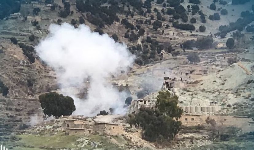 طالبان وايي د کونړ په سرکاڼو ولسوالۍ کې له پاکستاني ځواکونو سره نښته پیل شوې